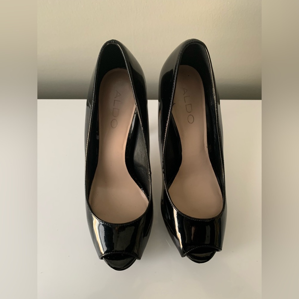 aldo peep toe